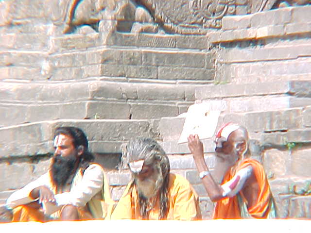 More Sadhus (Nepal, The Travel Addicts)