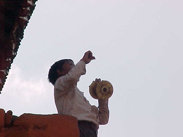 Kite flying is a passion here (Nepal, The Travel Addicts)