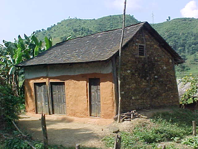 Terracotta house (Nepal, The Travel Addicts)