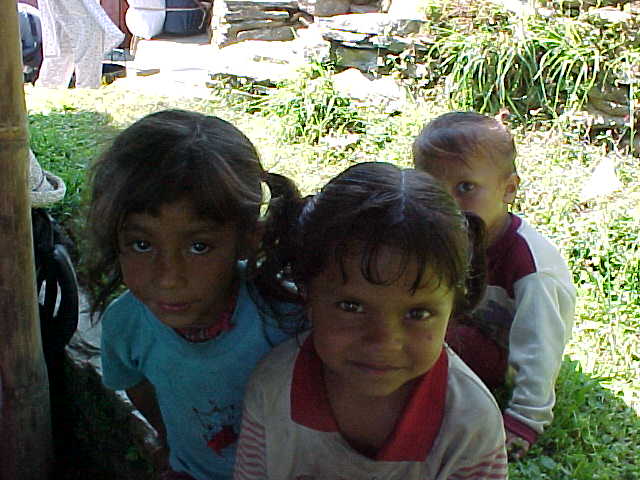 Mountain Children (Nepal, The Travel Addicts)