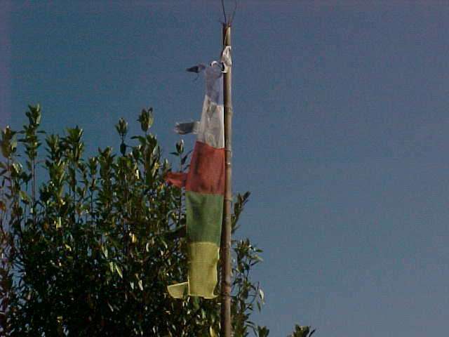 Tibetan Prayer flags (Nepal, The Travel Addicts)