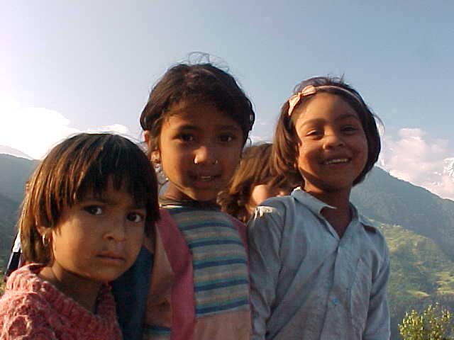 Children of Dhampus (Nepal, The Travel Addicts)