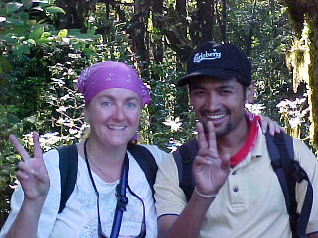 SGK and our guide Gopi (Nepal, The Travel Addicts)