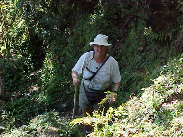 Uphill again???? : (aren't there any flat places in Nepal?) (Nepal, The Travel Addicts)