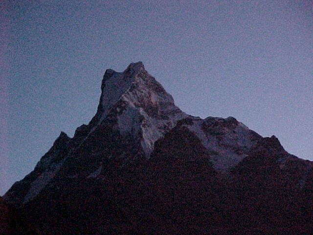 Fishtail (Nepal, The Travel Addicts)