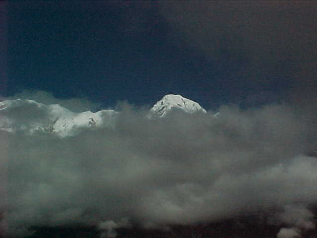 Annapurna I (8091M) from Mardi Himal summit (Nepal, The Travel Addicts)