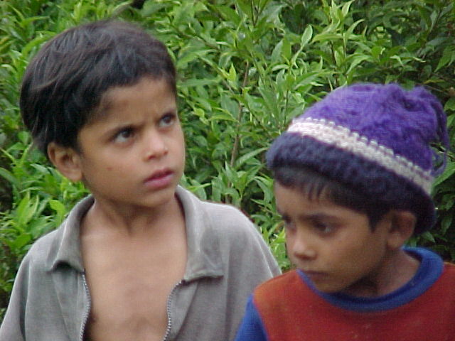 Children of Siding (Nepal, The Travel Addicts)