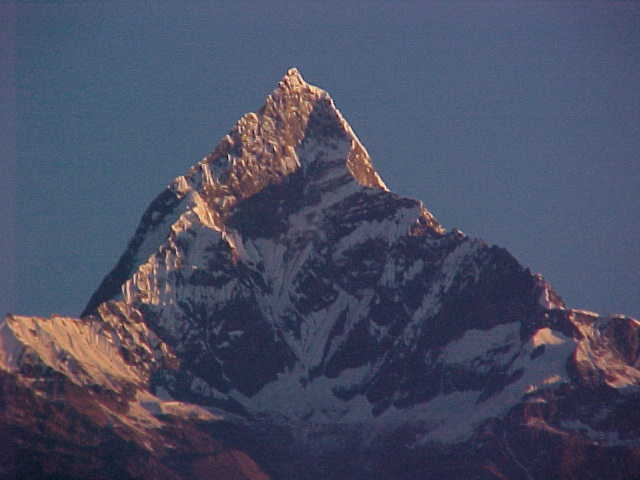 Fishtail (Nepal, The Travel Addicts)