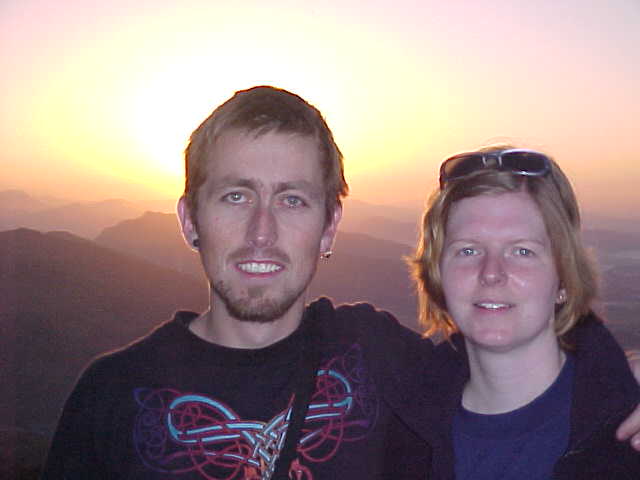 Jonathon and Linda (Nepal, The Travel Addicts)