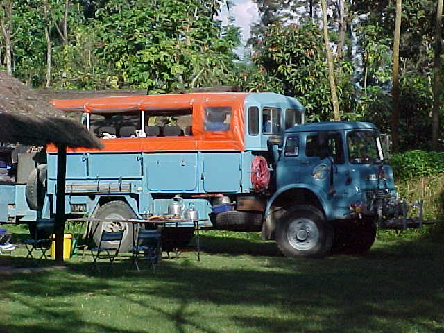 The "Encounter Overland" bus (Nepal, The Travel Addicts)