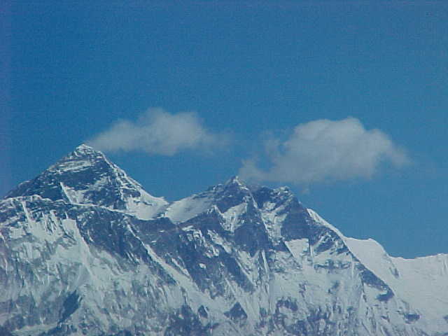 Everest and Lhotse :  The tallest and 4th tallest mts in the world (Nepal, The Travel Addicts)