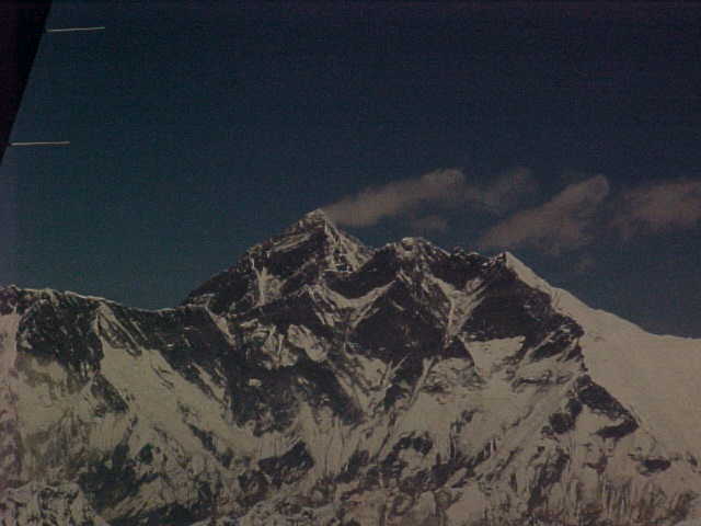 Everest and Lhotse (the tallest and 4th tallest mts in the world) : The tallest and 4th tallest mts in the world (Nepal, The Travel Addicts)