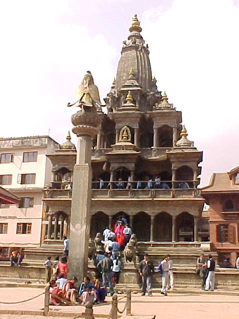 Moghul influenced temple (Nepal, The Travel Addicts)