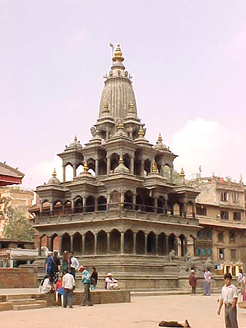 Krishna temple (Nepal, The Travel Addicts)