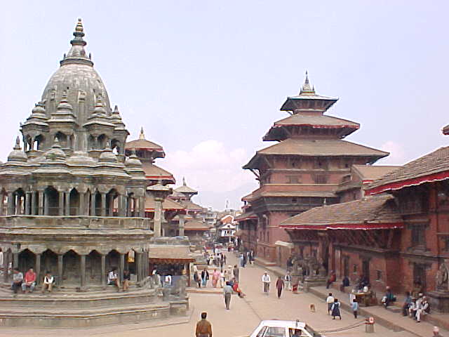 Durbar Square (Nepal, The Travel Addicts)