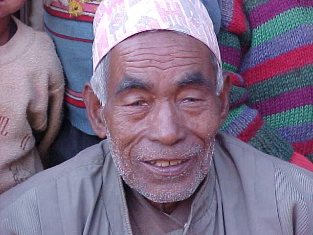 The old mans name is Harakay Bhadur (Nepal, The Travel Addicts)