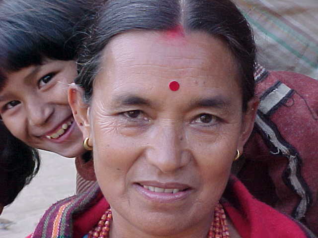 The woman is Ganey Svwal (Nepal, The Travel Addicts)