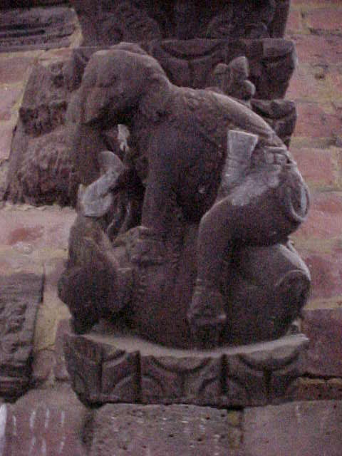 The animal Kama Sutra Hathi (Elephant) (Nepal, The Travel Addicts)