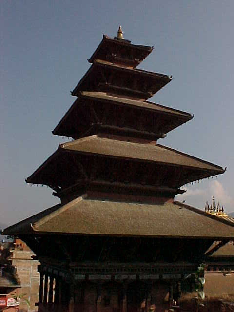 Nyatapola Temple : This temple is dedicated to Lakshmi and tallest in Nepal (Nepal, The Travel Addicts)