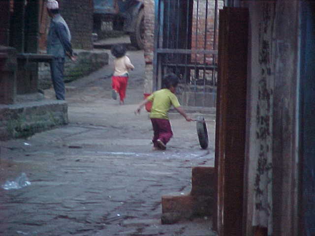 Playing (Nepal, The Travel Addicts)