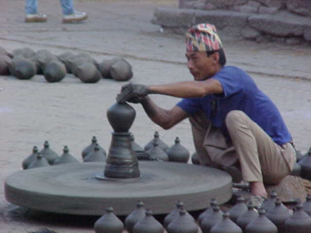 Ancient Potters Wheel