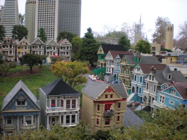 Lego Alamo Square