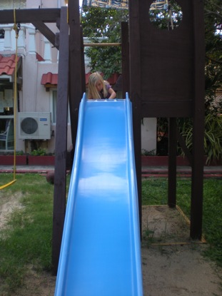 Kids Club Slide