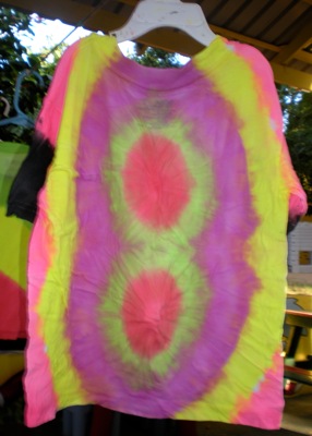 Michelangelo's new tie-die