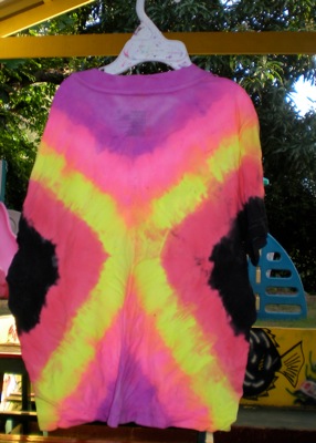 Isabella's Tie Die